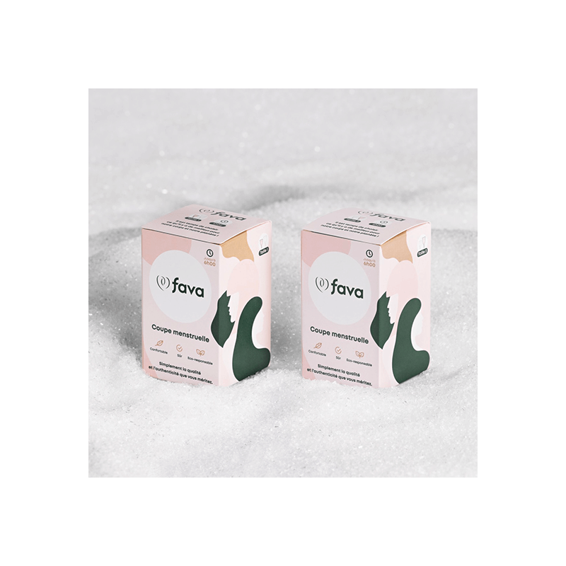 Cup menstruelle accueillante