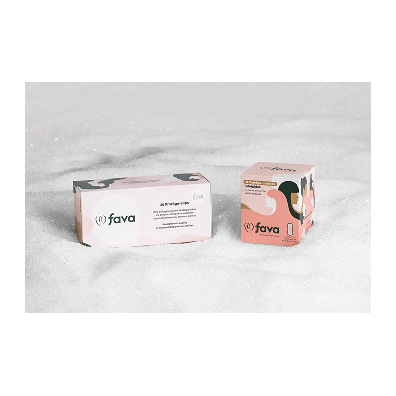 Protège-slip maxi-rassurants