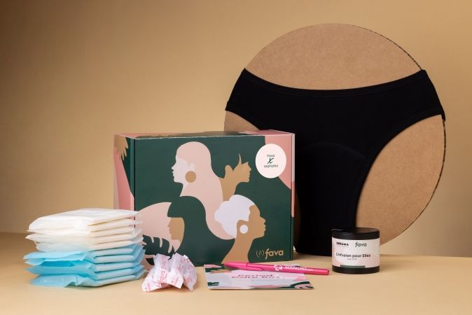 Fava Period Care Box - Mapatho