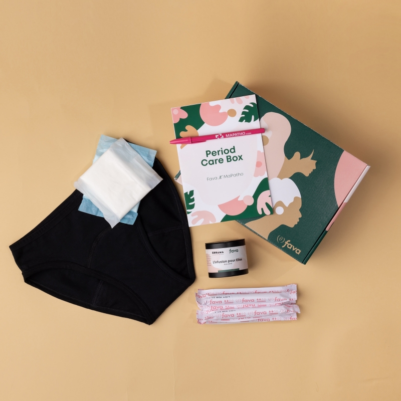 Fava Period Care Box - Mapatho