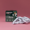 Tampons en coton bio