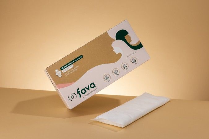serviette hygiénique maternité bio ouverte serviette hygiénique maternité bio ouverte