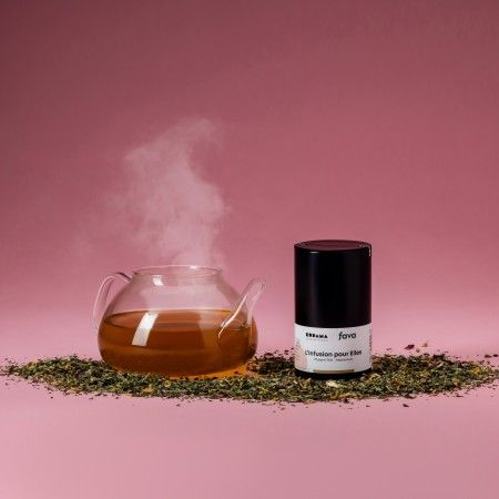 Tasse infusion Allaitement Materni'tea - Fava Tasse infusion Allaitement Materni'tea - Fava