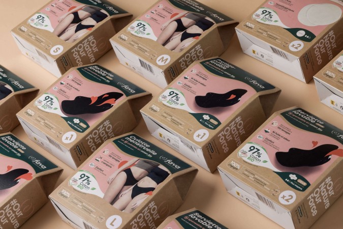 Gamme lavable bio Fava et culotte menstruelle Gamme lavable bio Fava et culotte menstruelle