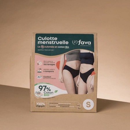 La culotte de règles en coton bio