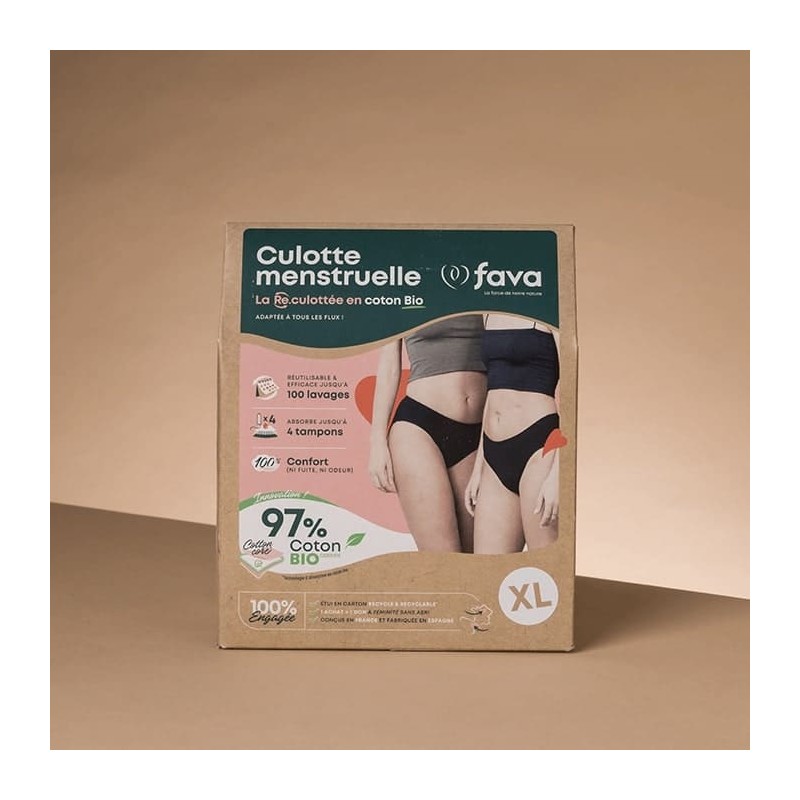 Promo Feel natural culotte menstruelle chez Auchan