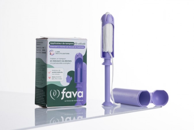 Tampon hygiénique avec ou sans applicateur pour les règles - Pharmacie