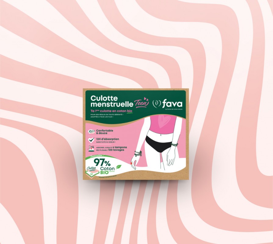 Culotte menstruelle ado Culotte menstruelle ado
