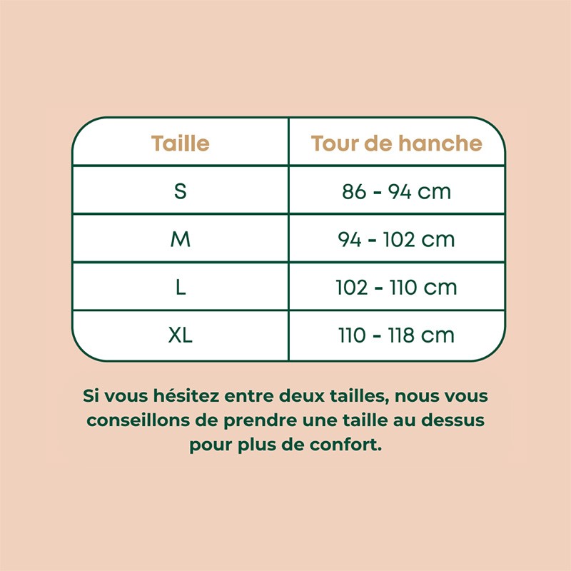 Guide des tailles Guide des tailles