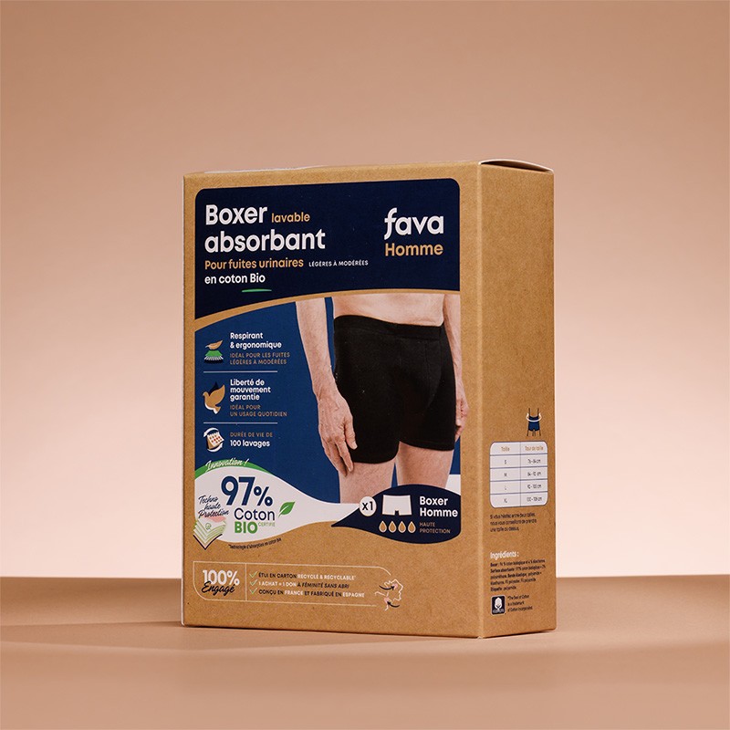 Pack boxer fuites urinaires Pack boxer fuites urinaires