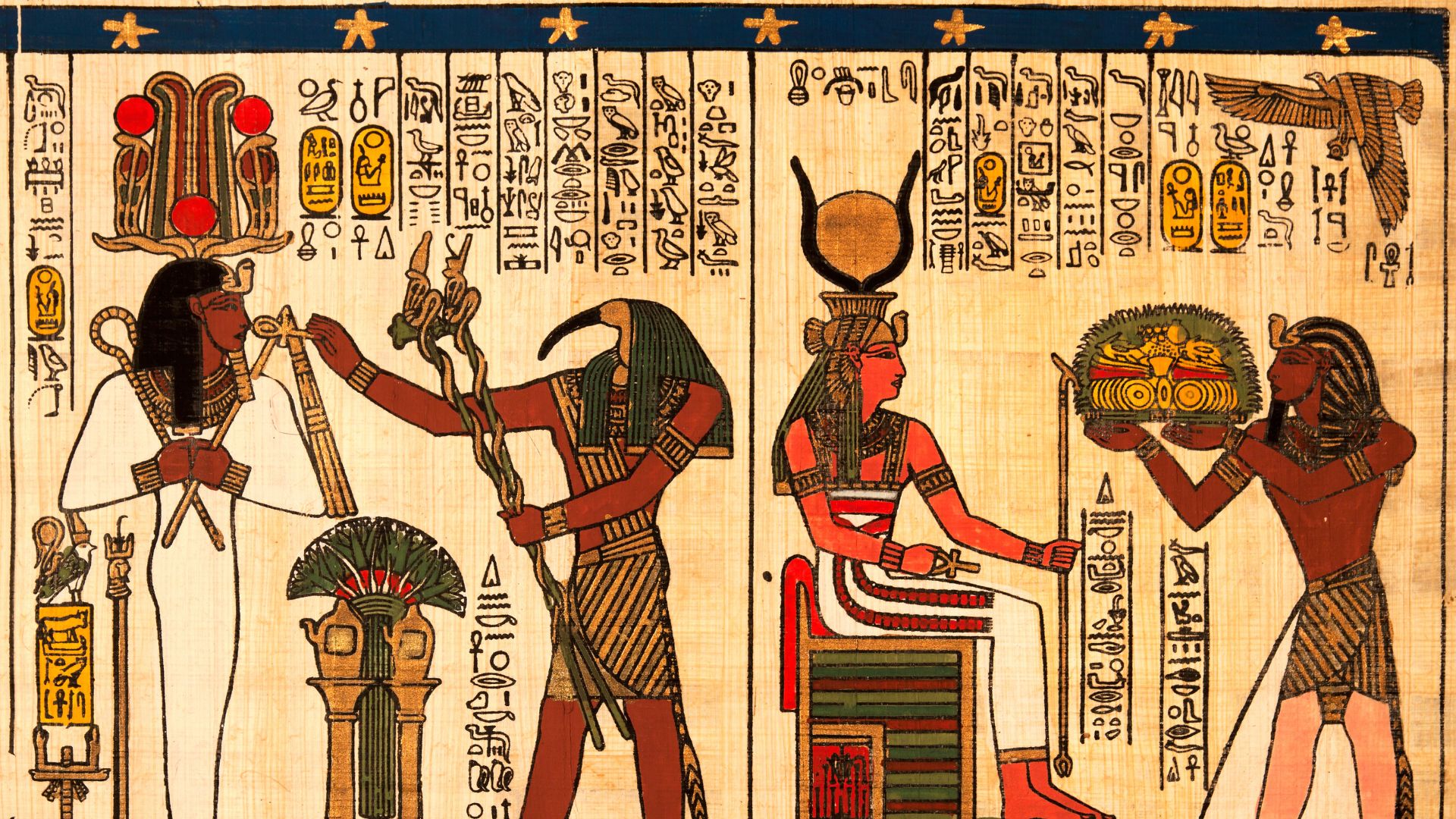 Le temple où les femmes égyptiennes ont dessiné ceci