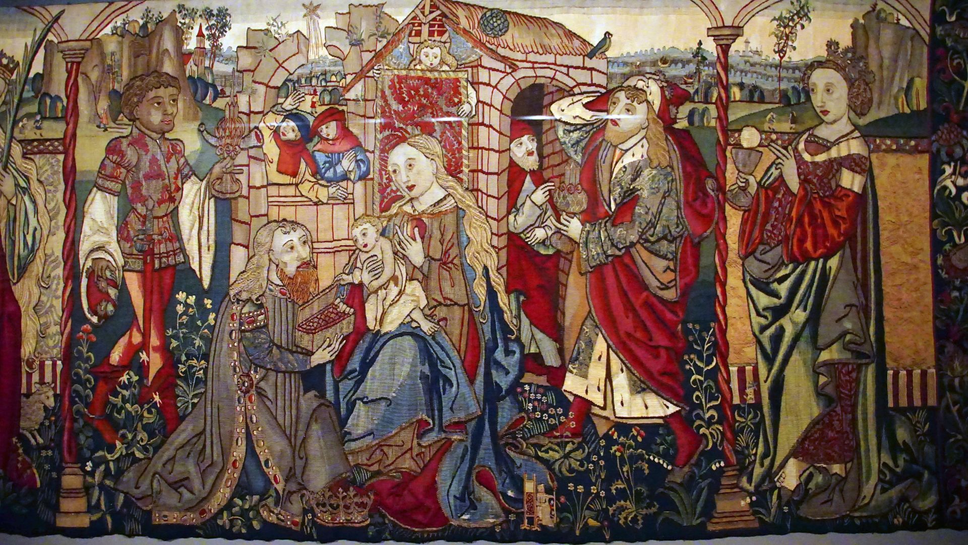 Peintures représentant des femmes au Moyen Âge