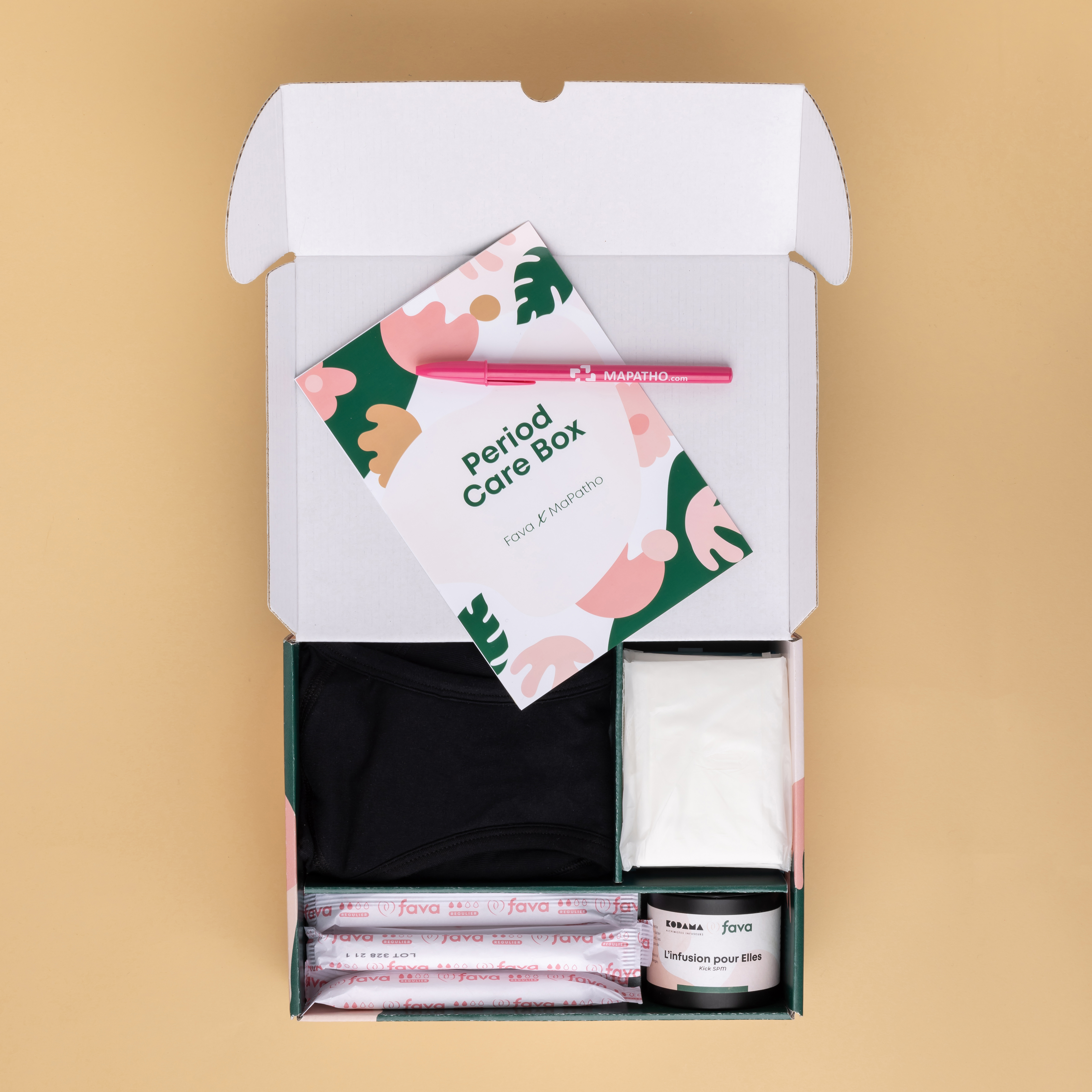 Fava Period Care Box