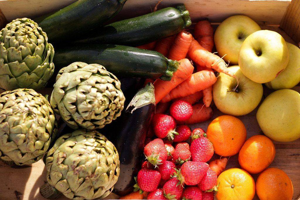 fruits et légumes contre le SPM