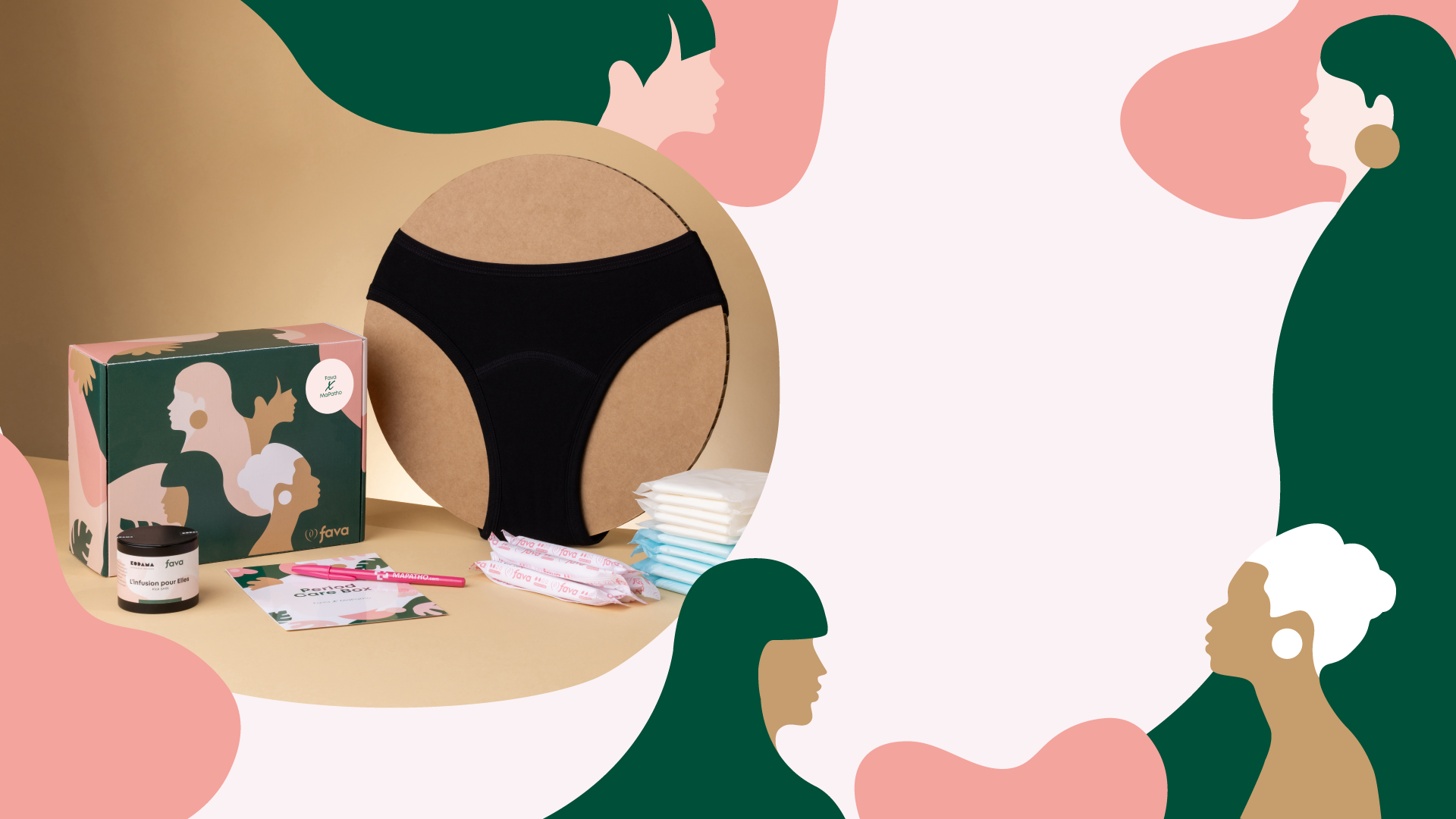 Fava Period Care Box